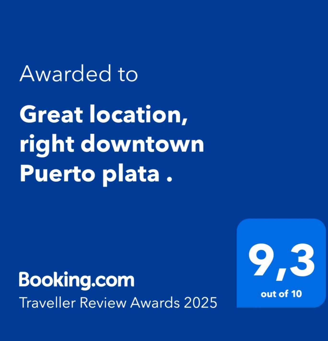 Appartamento Great Location, Right Downtown Puerto Plata . Esterno foto